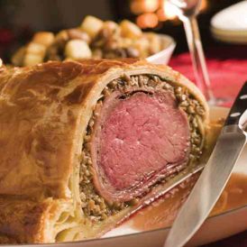 Easy Beef Wellington Recipe Image